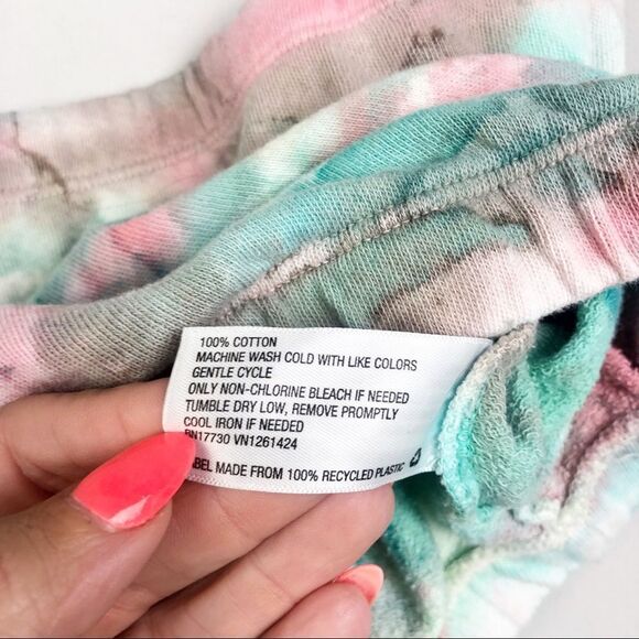 WILD FABLE | Tie Dye Strapless Tube Top Cropped Length Women’s Size Large - Picture 6 of 7